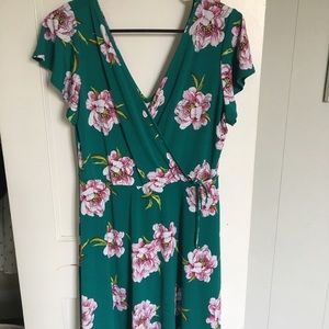 Modcloth “Gilli” Brand Floral Dress
